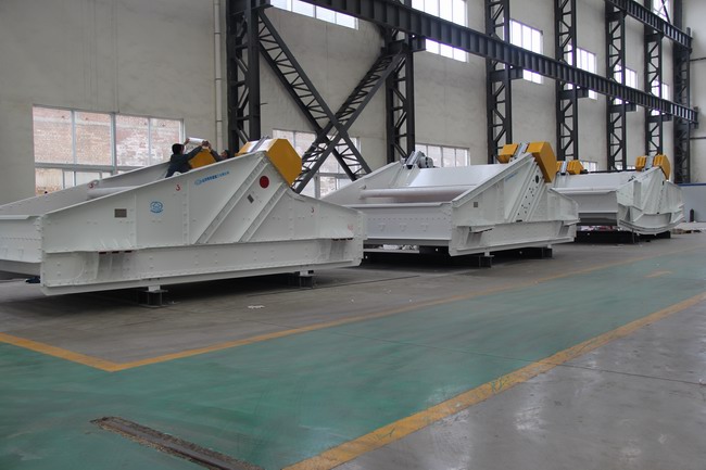 振動篩在選煤廠的作用有哪些？